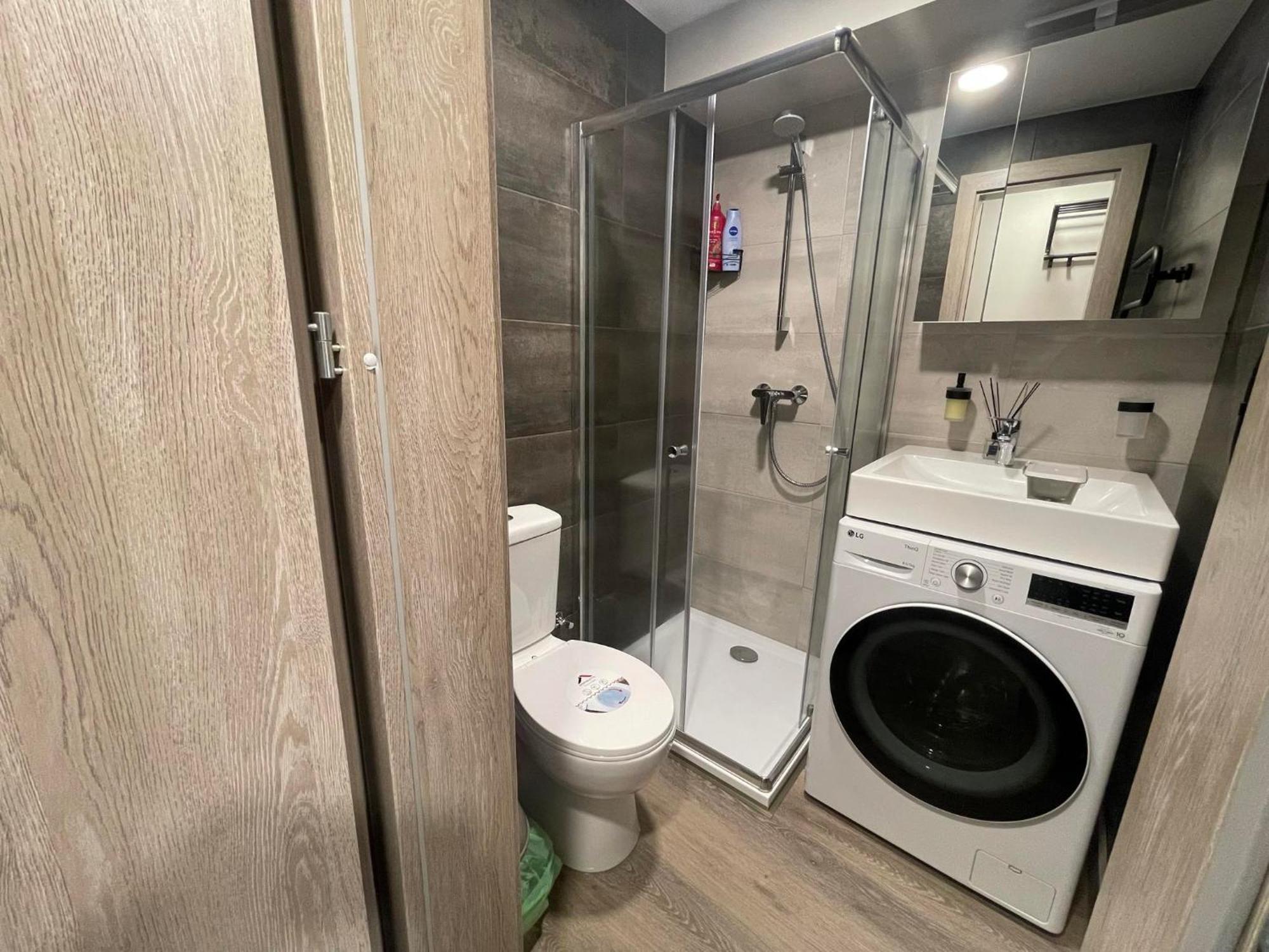 24H Self Check-In Cozy Visit Studio3 On The First Floor 考纳斯 外观 照片